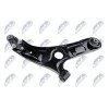 Bras de suspension - Bras des suspension avant pour Kia Cee'D 11 Hyundai I30 11- inférieur gauche ZWD-KA-347