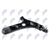 Bras de suspension - Bras des suspension avant pour Kia Cee'D 11 Hyundai I30 11- inférieur droit ZWD-KA-348