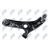 Bras de suspension - Bras des suspension avant pour Kia Cee'D 11 Hyundai I30 11- inférieur droit ZWD-KA-348