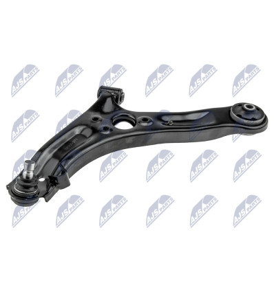 Bras de suspension - Bras des suspension avant pour Kia Picanto 11- inférieur gauche ZWD-KA-371