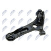 Bras de suspension - Bras des suspension avant pour Kia Picanto 11- inférieur droit ZWD-KA-372