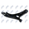 Bras de suspension - Bras des suspension avant pour Kia Sportage 10 Hyundai Ix35 10- inférieur gauche ZWD-KA-373