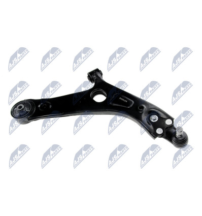 Bras de suspension - Bras des suspension avant pour Kia Sportage 10 Hyundai Ix35 10- inférieur droit ZWD-KA-374