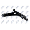 Bras de suspension - Bras des suspension avant pour Kia Sportage 10 Hyundai Ix35 10- inférieur droit ZWD-KA-374