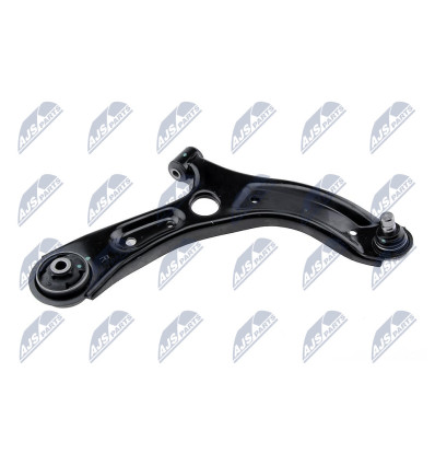 Bras de suspension - Bras des suspension avant pour Kia Picanto 17- inférieur droit ZWD-KA-376