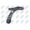 Bras de suspension - Bras des suspension avant pour Kia Picanto 17- inférieur droit ZWD-KA-376