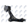 Bras de suspension - Bras des suspension avant pour Land Rover Freelander Ii 06 inférieur gauche ZWD-LR-006