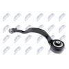 Bras de suspension - Bras des suspension avant pour Land Rover Range Rover 12 Discovery 16- inférieur droit ZWD-LR-015