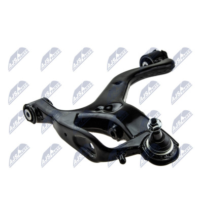 Bras de suspension - Bras des suspension avant pour Land Rover Discovery Iii 07-09 inférieur droit Zaw- Pneumatyczne ZWD-LR-017