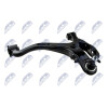 Bras de suspension - Bras des suspension avant pour Land Rover Discovery Iii 07-09 inférieur gauche Zaw- Pneumatyczne ZWD-LR-018