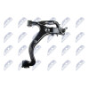 Bras de suspension - Bras des suspension avant pour Land Rover Discovery Iii 07-09 inférieur gauche Zaw- Pneumatyczne ZWD-LR-018