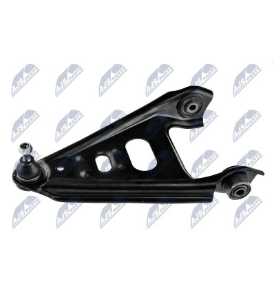 Bras de suspension - Bras des suspension avant pour Smart Fortwo 07- Inferieur gauche et droit ZWD-ME-012