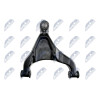 Bras de suspension - Bras des suspension avant pour Mercedes Sprinter 95 Vw Crafter 95 - inférieur gauche ZWD-ME-013