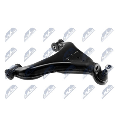 Bras de suspension - Bras des suspension avant pour Mercedes Sprinter 95 Vw Crafter 95 - inférieur droit ZWD-ME-014