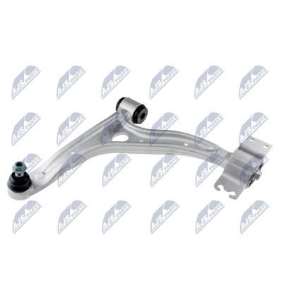 Bras de suspension - Bras des suspension avant pour Mercedes A-Klasa 12 B-Klasa 11 Cla 13 Gla 13- inférieur gauche ZWD-ME-019