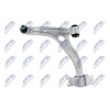 Bras de suspension - Bras des suspension avant pour Mercedes A-Klasa 12 B-Klasa 11 Cla 13 Gla 13- inférieur gauche ZWD-ME-019