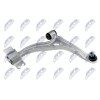 Bras de suspension - Bras des suspension avant pour Mercedes A-Klasa 12 B-Klasa 11 Cla 13 Gla 13- inférieur droit ZWD-ME-020