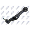 Bras de suspension - Bras des suspension avant pour Mercedes S W221 05 Cl C216 06 Inferieur gauche Z Tylu Zeliwny ZWD-ME-029A