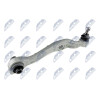 Bras de suspension - Bras des suspension avant pour Mercedes S W221 05 Cl C216 06 4Matic Inferieur gauche Z Tylu ZWD-ME-030