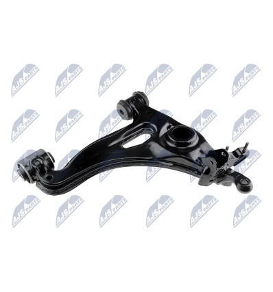 Bras de suspension - Bras des suspension avant pour Mercedes C-Klasa W202 93-00 avant droit ZWD-ME-042