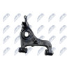 Bras de suspension - Bras des suspension avant pour Mercedes E-Klasa W210 95-03 avant gauche ZWD-ME-043