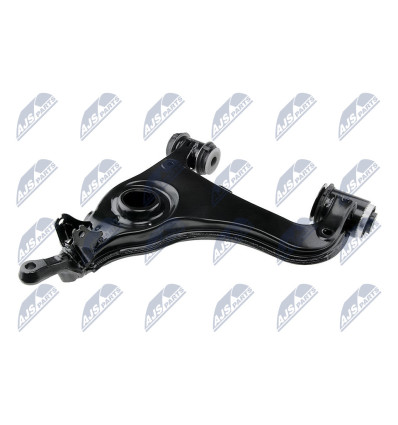 Bras de suspension - Bras des suspension avant pour Mercedes E-Klasa W210 95-03 avant droit ZWD-ME-044