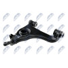 Bras de suspension - Bras des suspension avant pour Mercedes E-Klasa W210 95-03 avant droit ZWD-ME-044