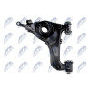 Bras de suspension - Bras des suspension avant pour Mercedes E-Klasa W210 95-03 avant droit ZWD-ME-044