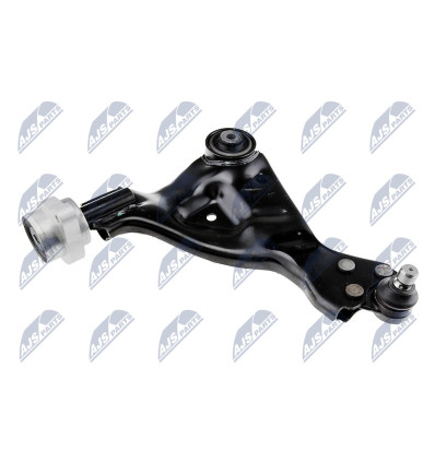 Bras de suspension - Bras des suspension avant pour Mercedes Viano 03 Vito 03 inférieur gauche ZWD-ME-047