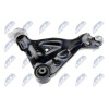 Bras de suspension - Bras des suspension avant pour Mercedes Viano 03 Vito 03 inférieur gauche ZWD-ME-047