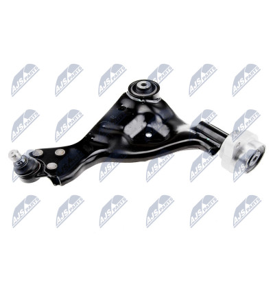 Bras de suspension - Bras des suspension avant pour Mercedes Viano 03 Vito 03 inférieur droit ZWD-ME-048