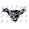 Bras de suspension - Bras des suspension avant pour Mercedes Viano 03 Vito 03 inférieur droit ZWD-ME-048