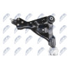 Bras de suspension - Bras des suspension avant pour Mercedes Viano 03 Vito 03 inférieur droit ZWD-ME-048