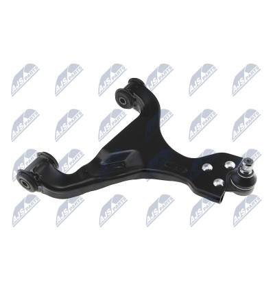 Bras de suspension - Bras des suspension avant pour Mercedes Viano 03 Vito 03 inférieur gauche ZWD-ME-051