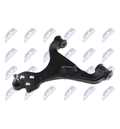 Bras de suspension - Bras des suspension avant pour Mercedes Viano 03 Vito 03 inférieur droit ZWD-ME-052