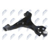 Bras de suspension - Bras des suspension avant pour Mercedes Viano 03 Vito 03 inférieur droit ZWD-ME-052