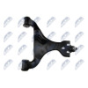 Bras de suspension - Bras des suspension avant pour Mercedes Viano 03 Vito 03 inférieur droit ZWD-ME-052