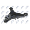 Bras de suspension - Bras des suspension avant pour Mitsubishi Pajero 99- inférieur droit ZWD-MS-005