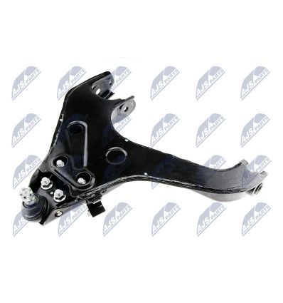 Bras de suspension - Bras des suspension avant pour Mistubishi Pajero Sport 96-08 inférieur gauche ZWD-MS-006