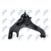 Bras de suspension - Bras des suspension avant pour Mistubishi Pajero Sport 96-08 inférieur droit ZWD-MS-007