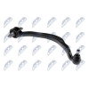 Bras de suspension - Bras des suspension avant pour Mitsubishi Galant 92 Eclipse 95- Inferieur droit Courbe ZWD-MS-015