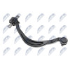 Bras de suspension - Bras des suspension avant pour Mitsubishi Galant 92 Eclipse 95- Inferieur droit Courbe ZWD-MS-015