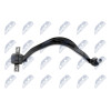 Bras de suspension - Bras des suspension avant pour Mitsubishi Galant 92 Eclipse 95- Inferieur droit Courbe ZWD-MS-015