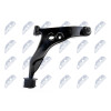 Bras de suspension - Bras des suspension avant pour Mitsubishi Carisma 99-03 Space Star 98- inférieur droit ZWD-MS-041