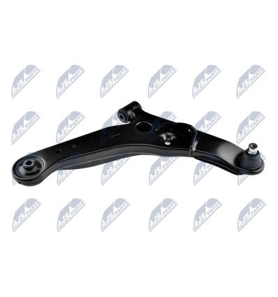 Bras de suspension - Bras des suspension avant pour Mitsubishi Outlander Cu 02-06 inférieur droit ZWD-MS-092