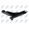 Bras de suspension - Bras des suspension avant pour Mitsubishi Outlander Cu 02-06 inférieur droit ZWD-MS-092