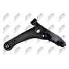 Bras de suspension - Bras des suspension avant pour Mitsubishi Outlander Cu 02-06 inférieur droit ZWD-MS-092