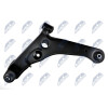 Bras de suspension - Bras des suspension avant pour Mitsubishi Outlander Cu 02-06 inférieur gauche ZWD-MS-093