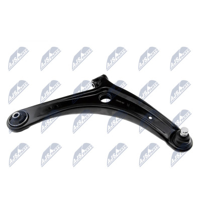 Bras de suspension - Bras des suspension avant pour Mitsubishi Lancer 08 Outlander 06- inférieur droit ZWD-MS-103