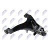 Bras de suspension - Bras des suspension avant pour Mitsubishi L200 05- inférieur droit ZWD-MS-107